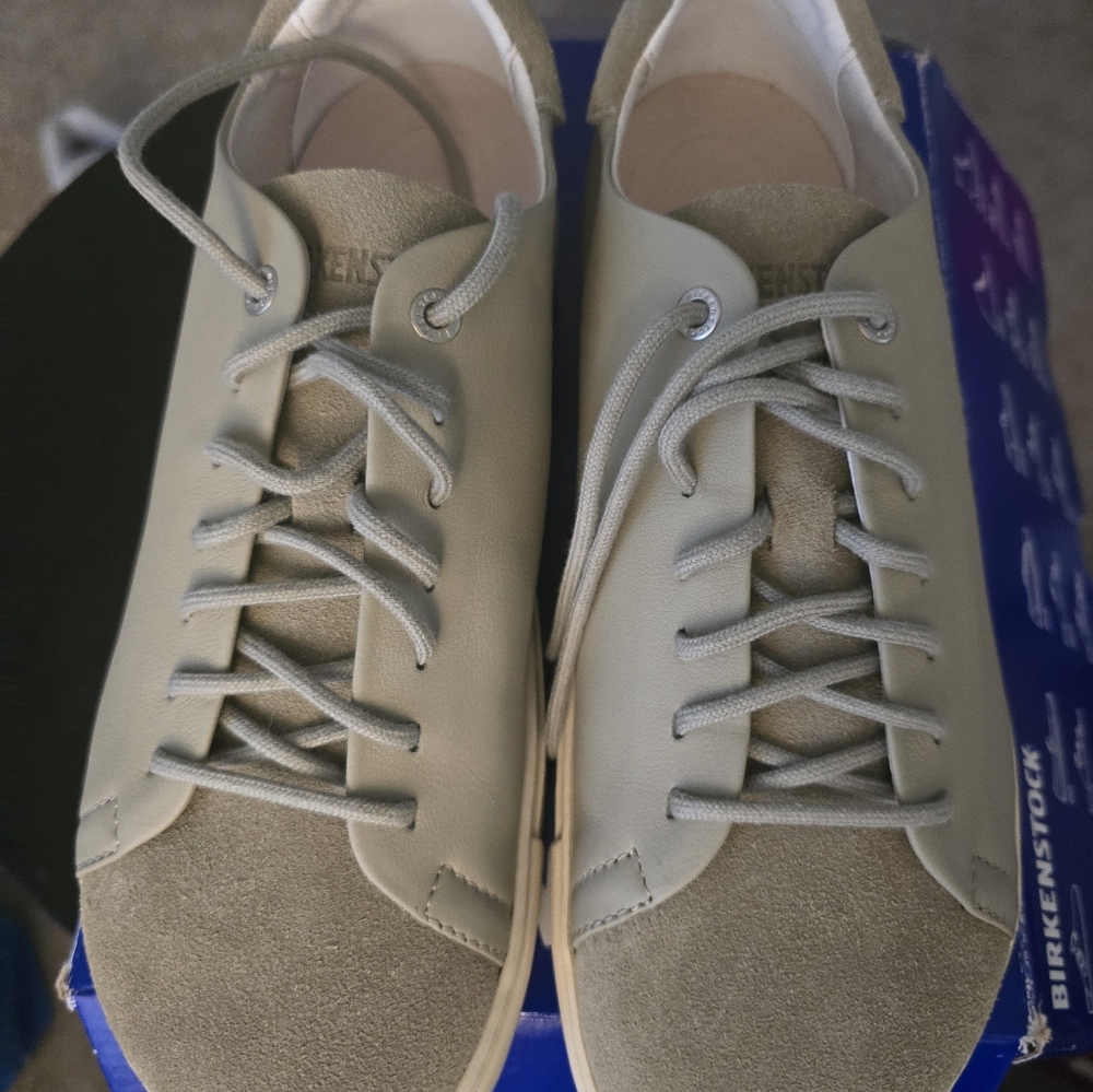 Birkenstock Men's TAUPE Casual Shoes NWOT